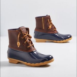Sperry duck boots